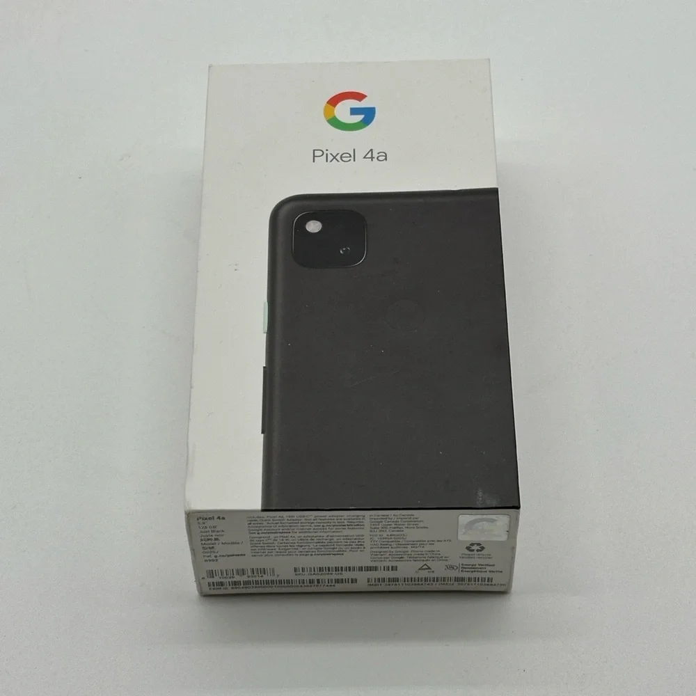 Google Pixel 4a 5G -‎ 128 GB - Black (Unlocked) Box Only